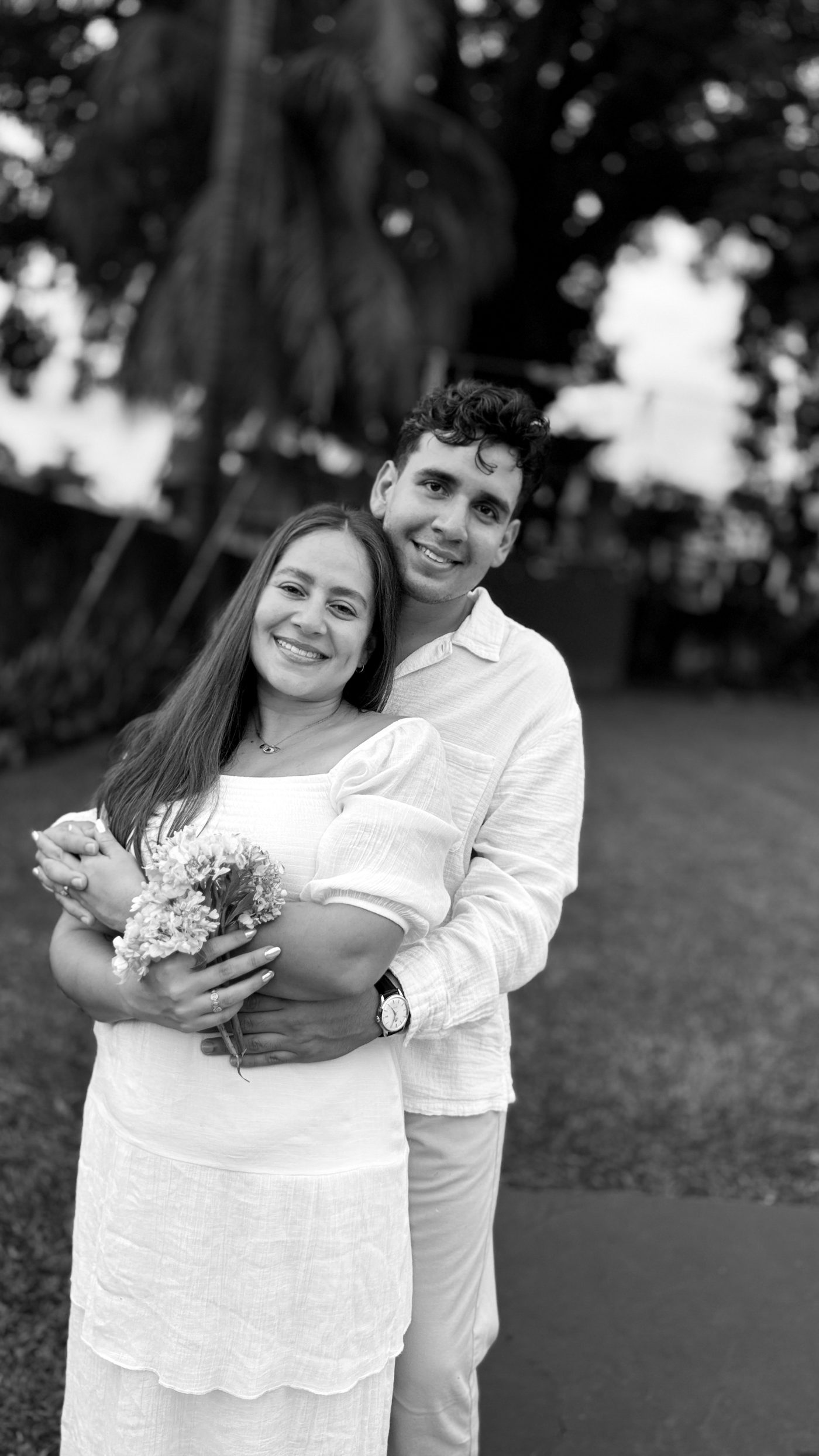 Paulina y Víctor