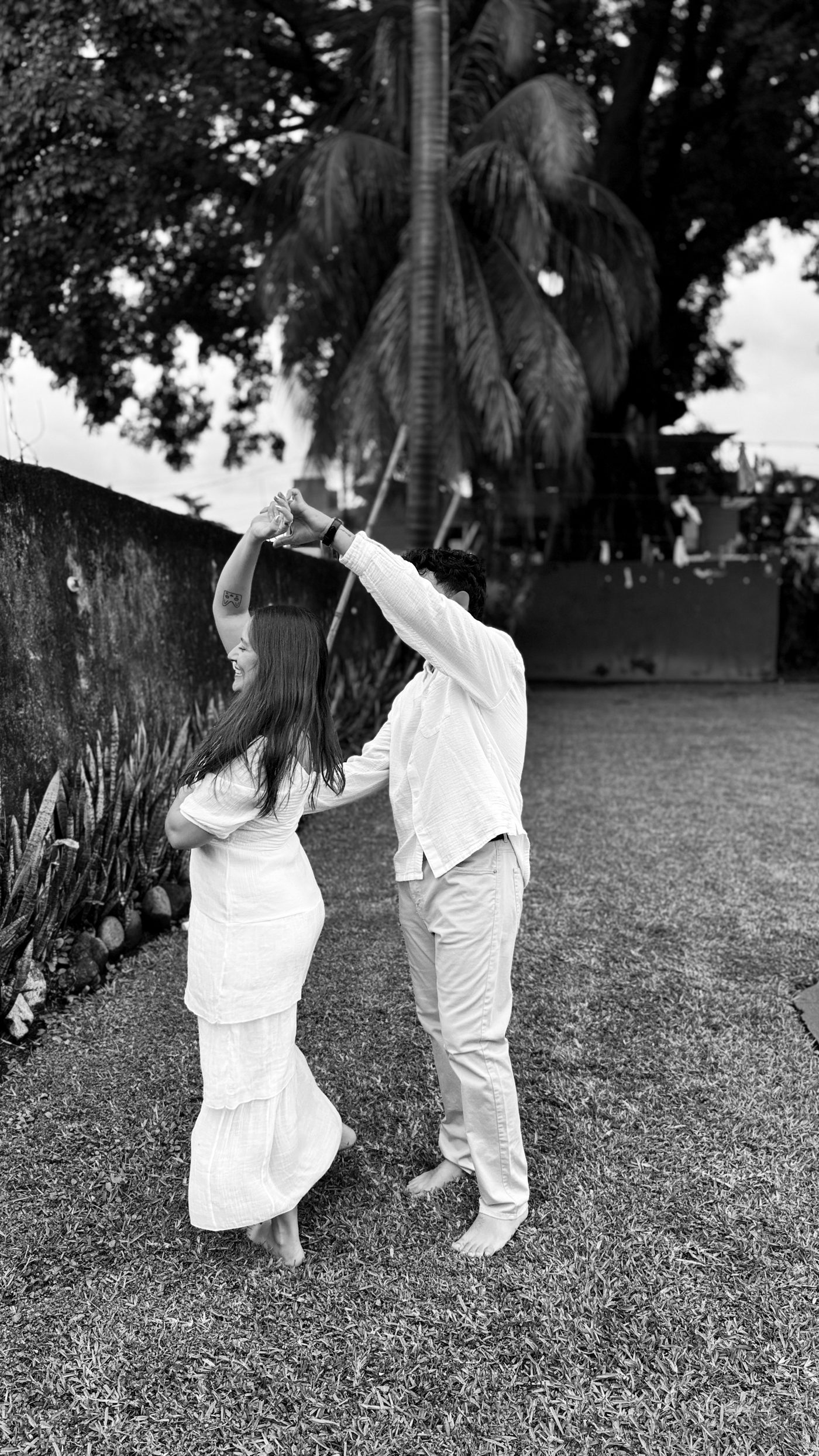 Paulina y Víctor